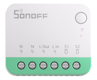 Sonoff Smart mini przełącznik WiFi MINIR4M Matter (HomeKit, SmartTh - 1489939 - zdjęcie 2